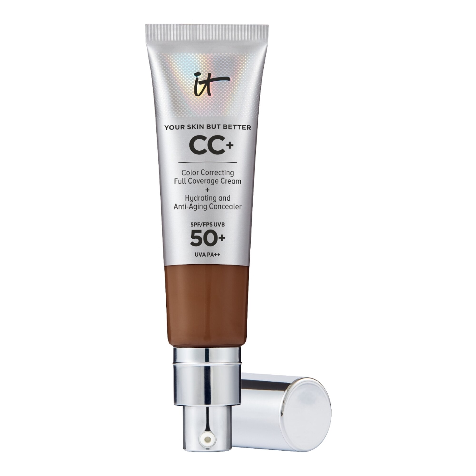 It Cosmetics - Your Skin But Better Cc Cream - Cc Crme Correctrice Haute Couvrance - Neutral Deep - 32ml 45 €