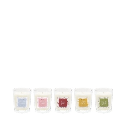 Le coffret découverte bougies parfumées