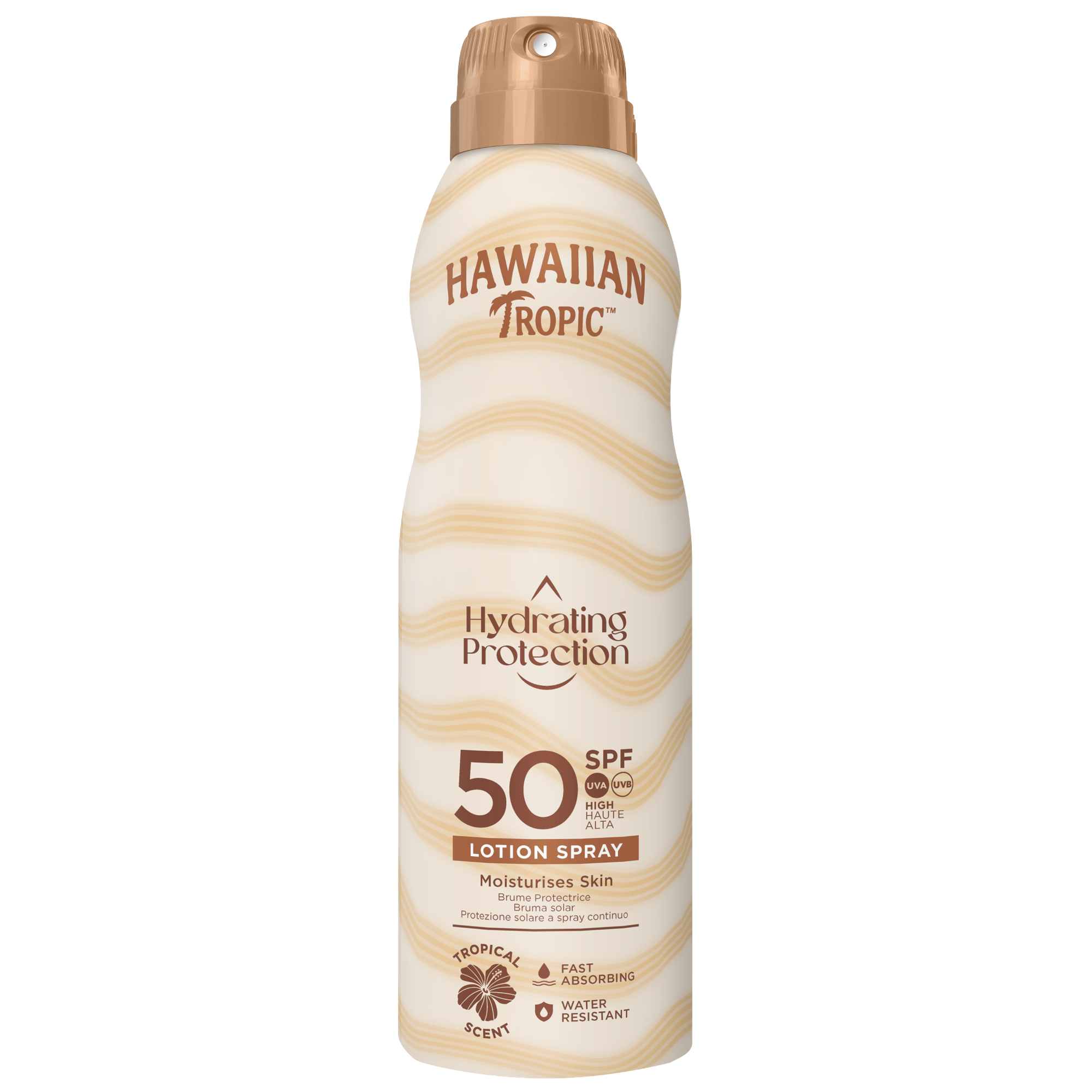 Hawaiian Tropic - Silk Hydratation - Brume - Spf50 - 209g