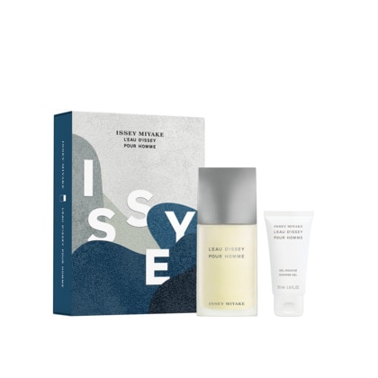  Issey Miyake L'EAU D'ISSEY POUR HOMME Coffret eau de toilette + gel douche  1 of 4 