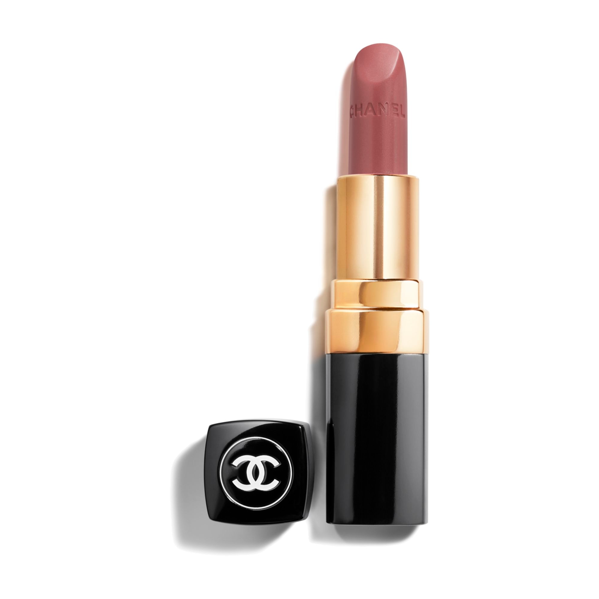 Chanel - Rouge Coco - Le Rouge Satiné Soin Hydratant Et Lissant Longue Tenue - Flying Cloud
