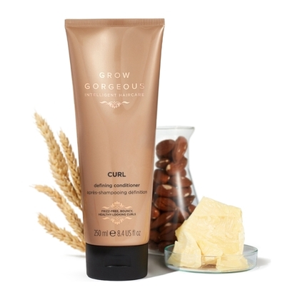 Après-shampooing définition boucles