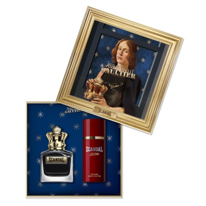  Jean Paul Gaultier SCANDAL POUR HOMME Coffret le parfum  et déodorant spray  1 of 4 