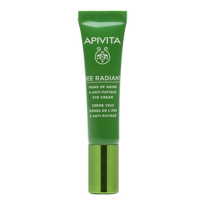 15ML APIVITA BEE RADIANT Crème anti-âge et Anti-fatigue contour des yeux  1 of 2 