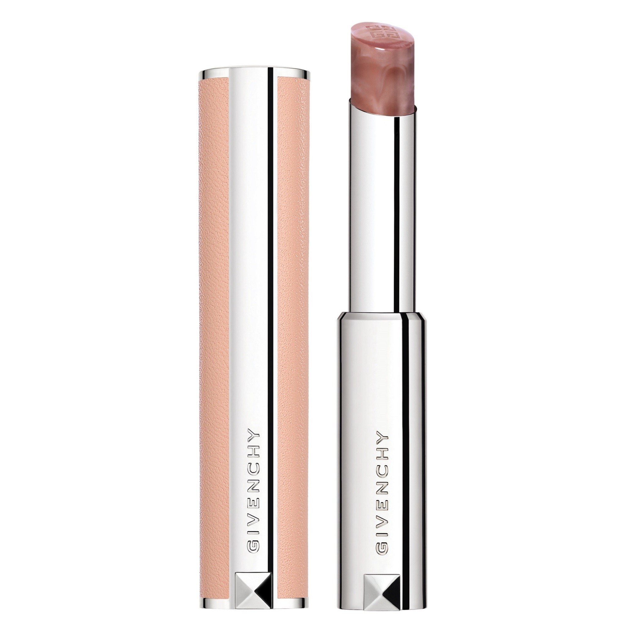 GIVENCHY ROSE PERFECTO LIP BALM Baume embellisseur de lèvres hydratation 24h 1 of 4