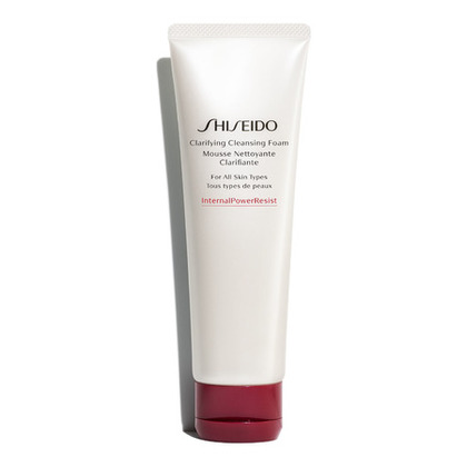 125ml Shiseido NETTOYANTS Mousse Nettoyante Clarifiante  1 of 2 