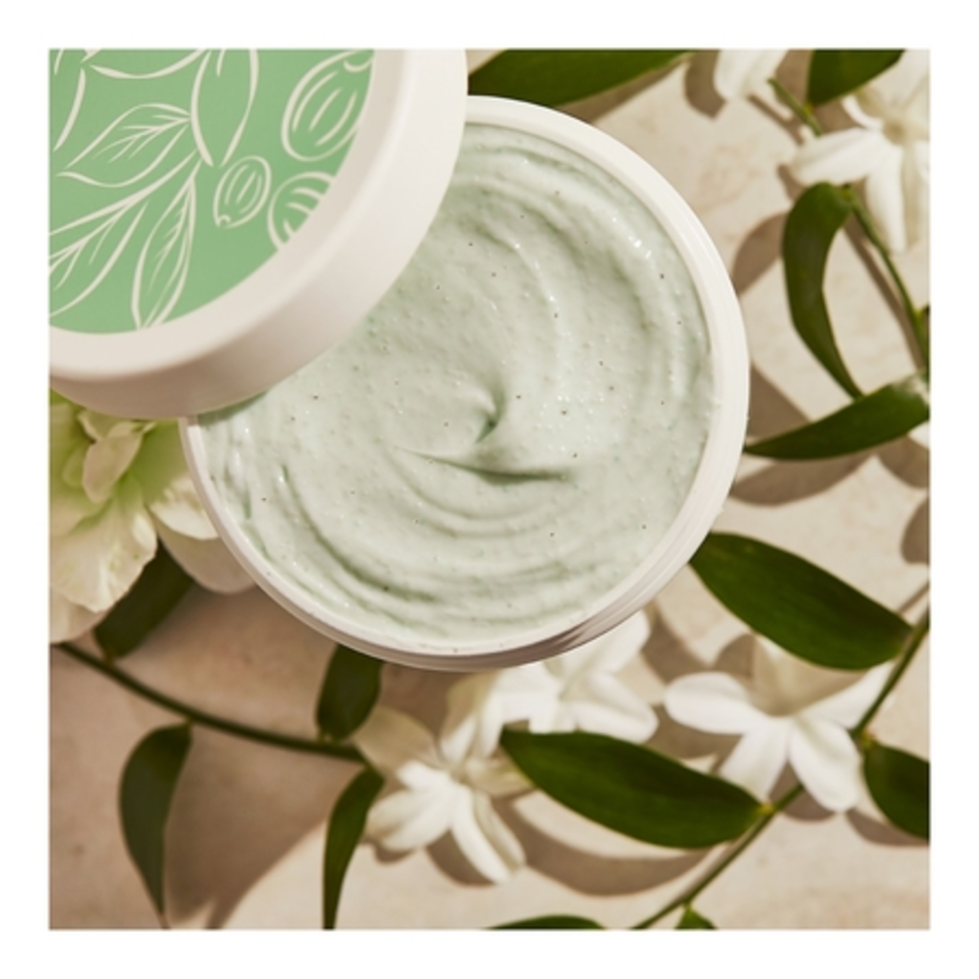 Gommage corps hydratant jasmin & thé vert