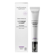 20ml MADARA TIME MIRACLE Crème contour des yeux anti-rides raffermissante  1 of 2 