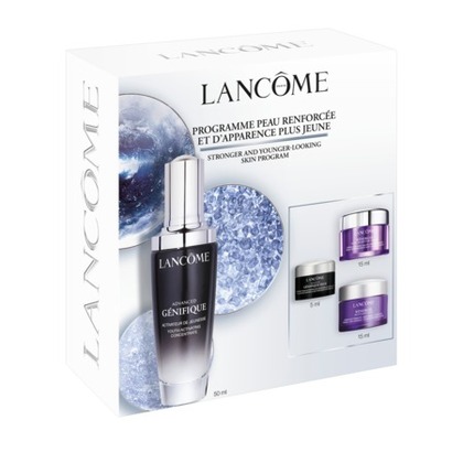  Lancôme ADVANCED GÉNIFIQUE Coffret sérum & rituel soin  1 of 3 