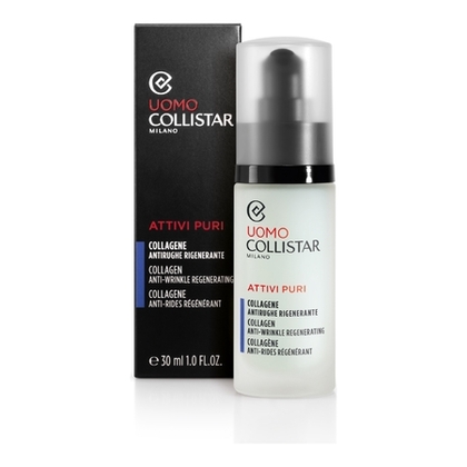 30ML COLLISTAR ACTIFS PURS HOMME Soin visage homme acides aminés collagène végétal  1 of 2 