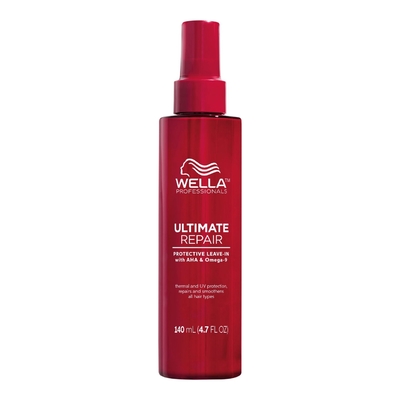 Wella Professionals - Ultimate Repair - Soin Protecteur Sans Rinçage - Protection Contre Tous Les Types De Dommages - 134.4g