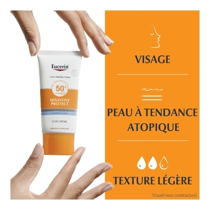 Sensitive protect crème SPF 50+