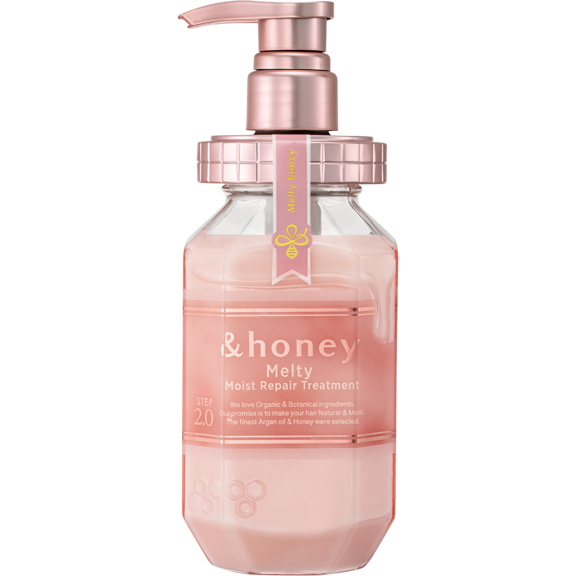 445ML &HONEY MELTY MOIST REPAIR Soin réparateur pour les cheveux melty moist Soin réparateur pour les cheveux melty moist