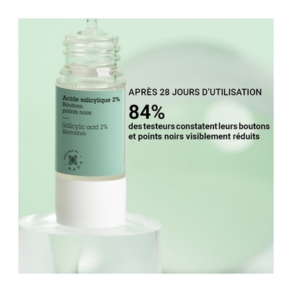 Actif pur acide salicylique 2%