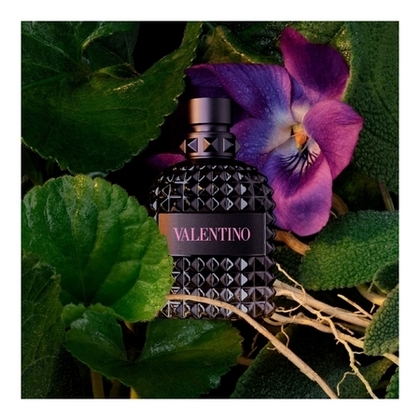 50mL Valentino Born in Roma Uomo Eau de Toilette Pour Lui Boisé Aromatique  1 of 4 