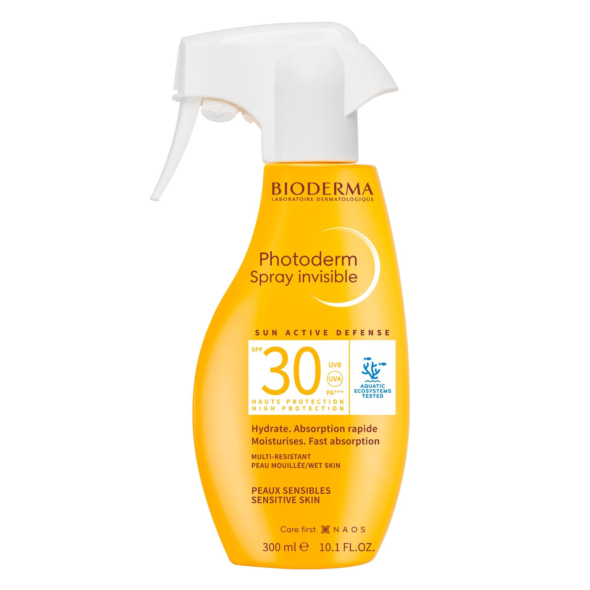 300ML BIODERMA PHOTODERM Spray solaire invisible spf30 1 of 4 Spray solaire invisible spf30