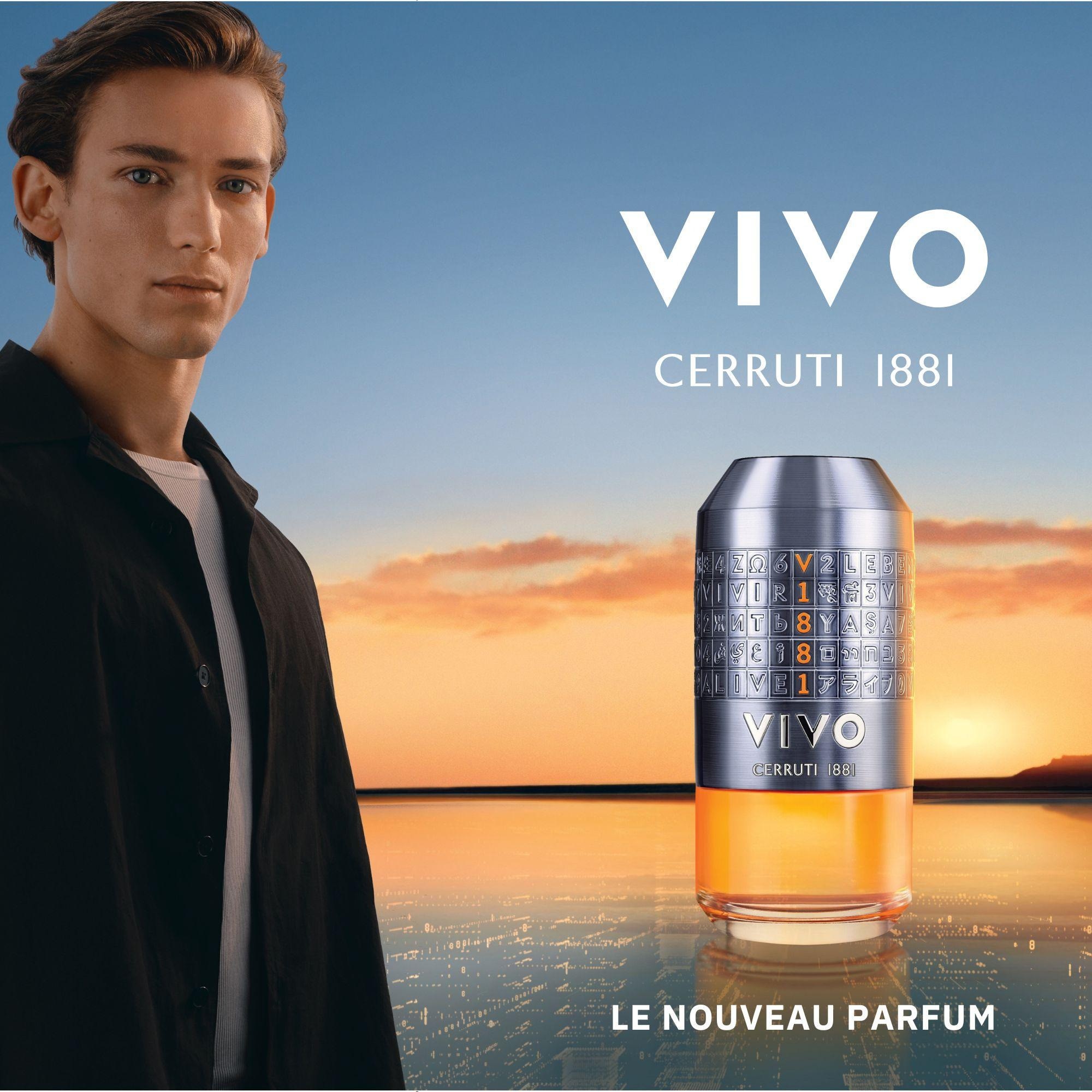 60ml CERRUTI 1881 VIVO CERRUTI 1881 Eau de parfum 1 of 4