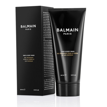 200ML BALMAIN HAIR CARE HOMME Gel moussant pour le corps et les cheveux  1 of 2 