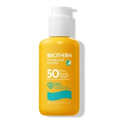 200ML BIOTHERM Waterlover Lait Solaire Visage & Corps SPF50  1 of 4 