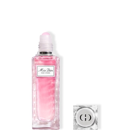 20ML DIOR MISS DIOR ROSE N'ROSES Eau de toilette - roller-pearl  1 of 4 