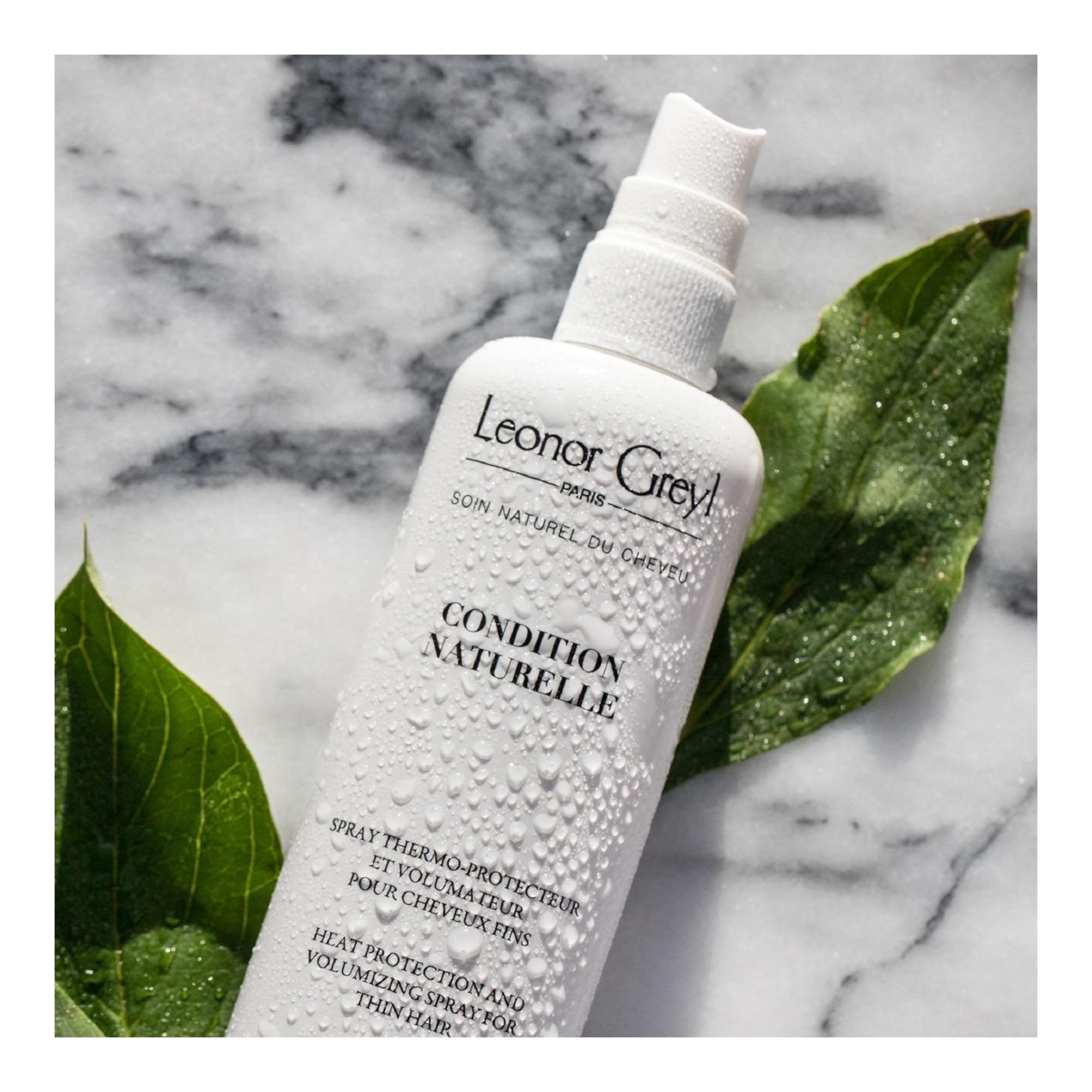 Spray thermo-protecteur et volumateur cheveux fins