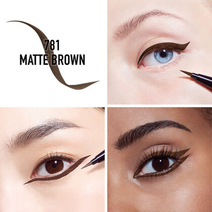Eyeliner feutre liquide waterproof - couleur intense tenue 24 h