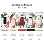 Narciso Rodriguez FOR HER Coffret - eau de toilette + lait corps 4 of 4 Coffret - eau de toilette + lait corps