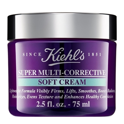 75ML KIEHLS SUPER MULTI-CORRECTIVE Crème anti-âge multi-correctrice à la texture légère  1 of 4 