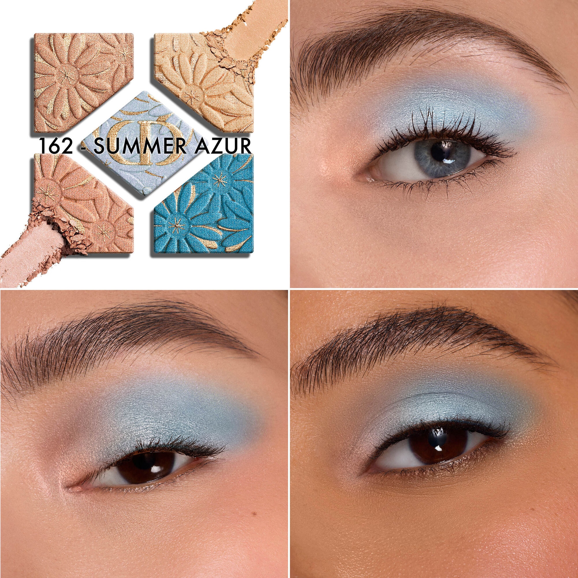  DIOR DIORSHOW 5 couleurs - édition limitée palette yeux - 5 fards à paupières  1 of 4 