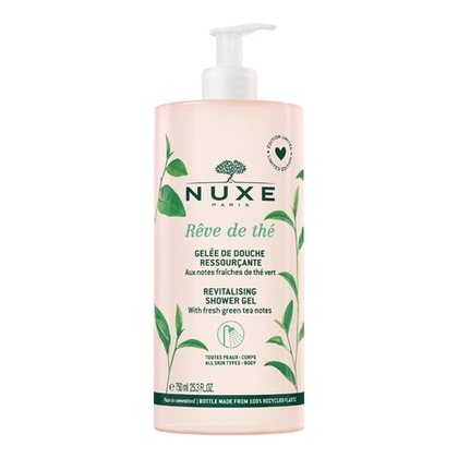 750ml Nuxe REVE DE THE Gelée de douche ressourçante  1 of 4 