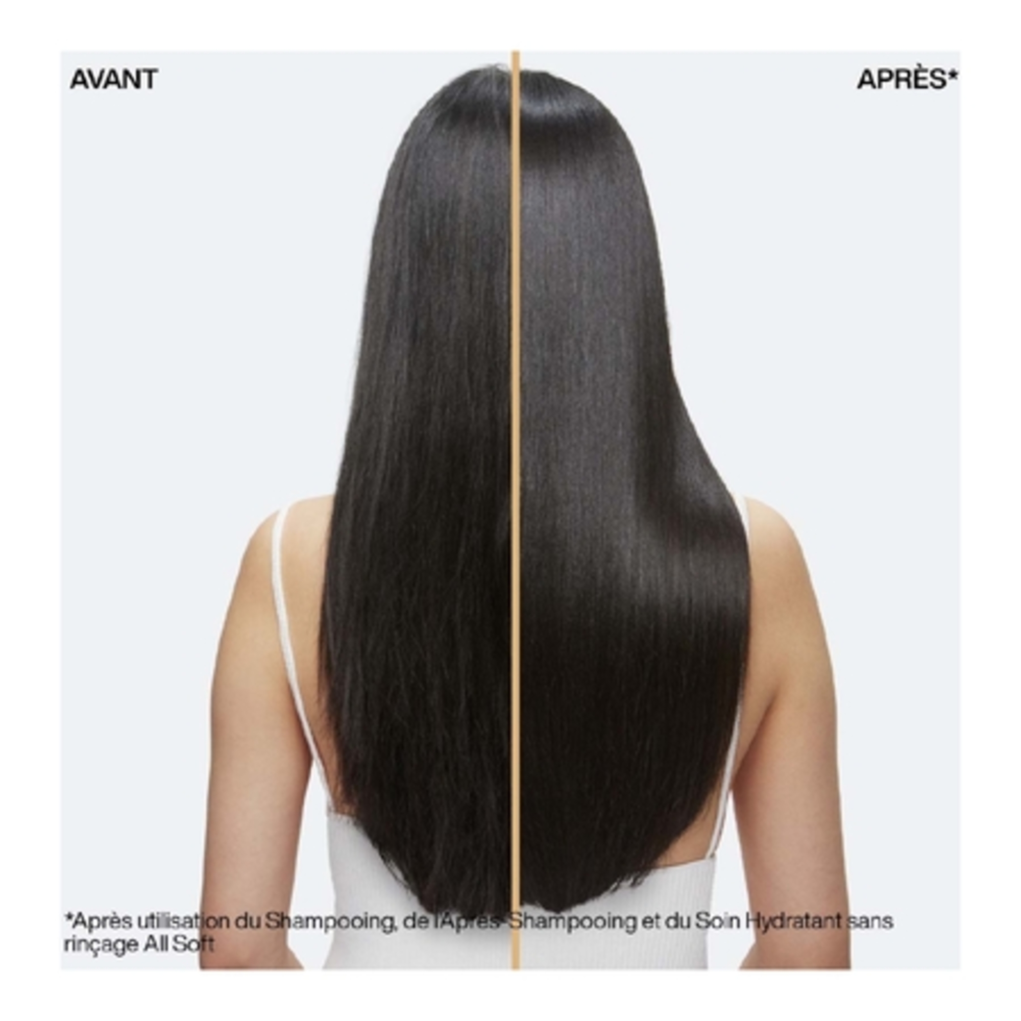 Soin sans rinçage hydratant pour cheveux secs