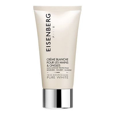 Eisenberg - Pure White - Crème Blanche Mains & Ongles - 75ml