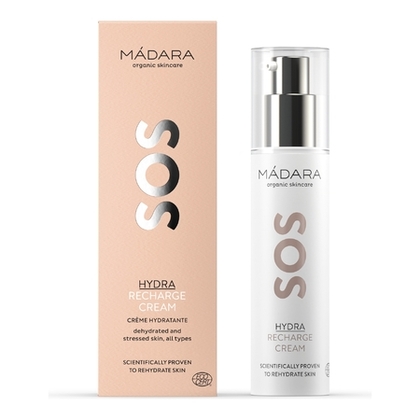 50mL MADARA SOS HYDRA Crème hydratante redynamisante  1 of 3 