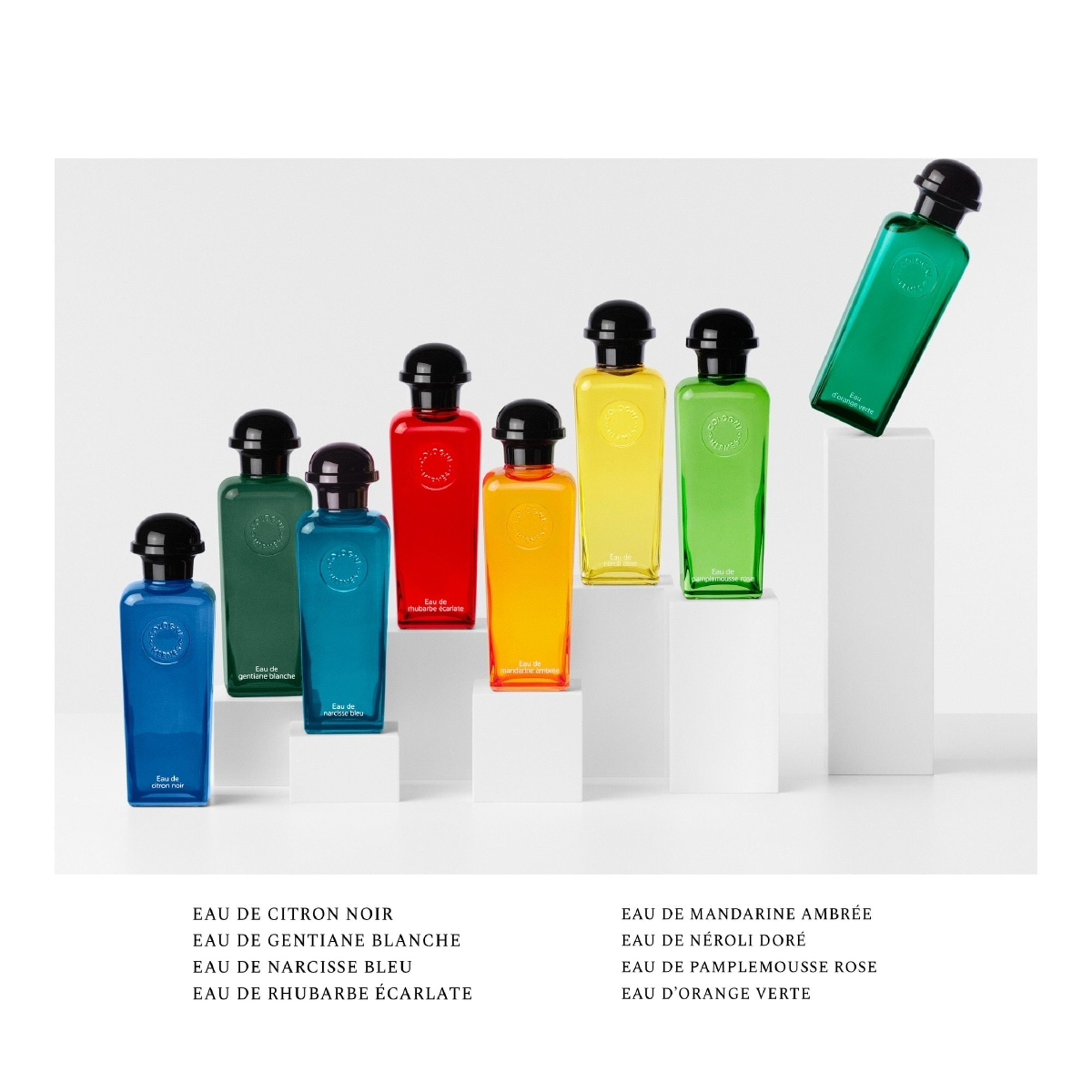 50ML Hermès LES COLOGNES Eau de rhubarbe écarlate  1 of 3 