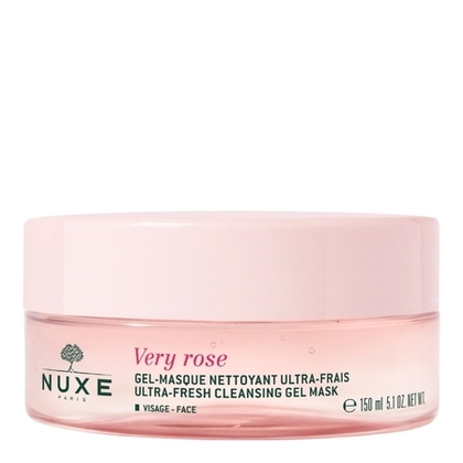 150ML Nuxe VERY ROSE Gel-Masque Nettoyant Ultra-frais  1 of 4 