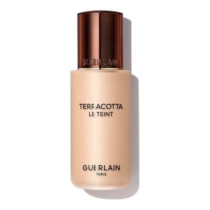  Guerlain TERRACOTTA LE TEINT Fond de teint perfection naturelle - tenue 24h sans transfert  1 of 4 