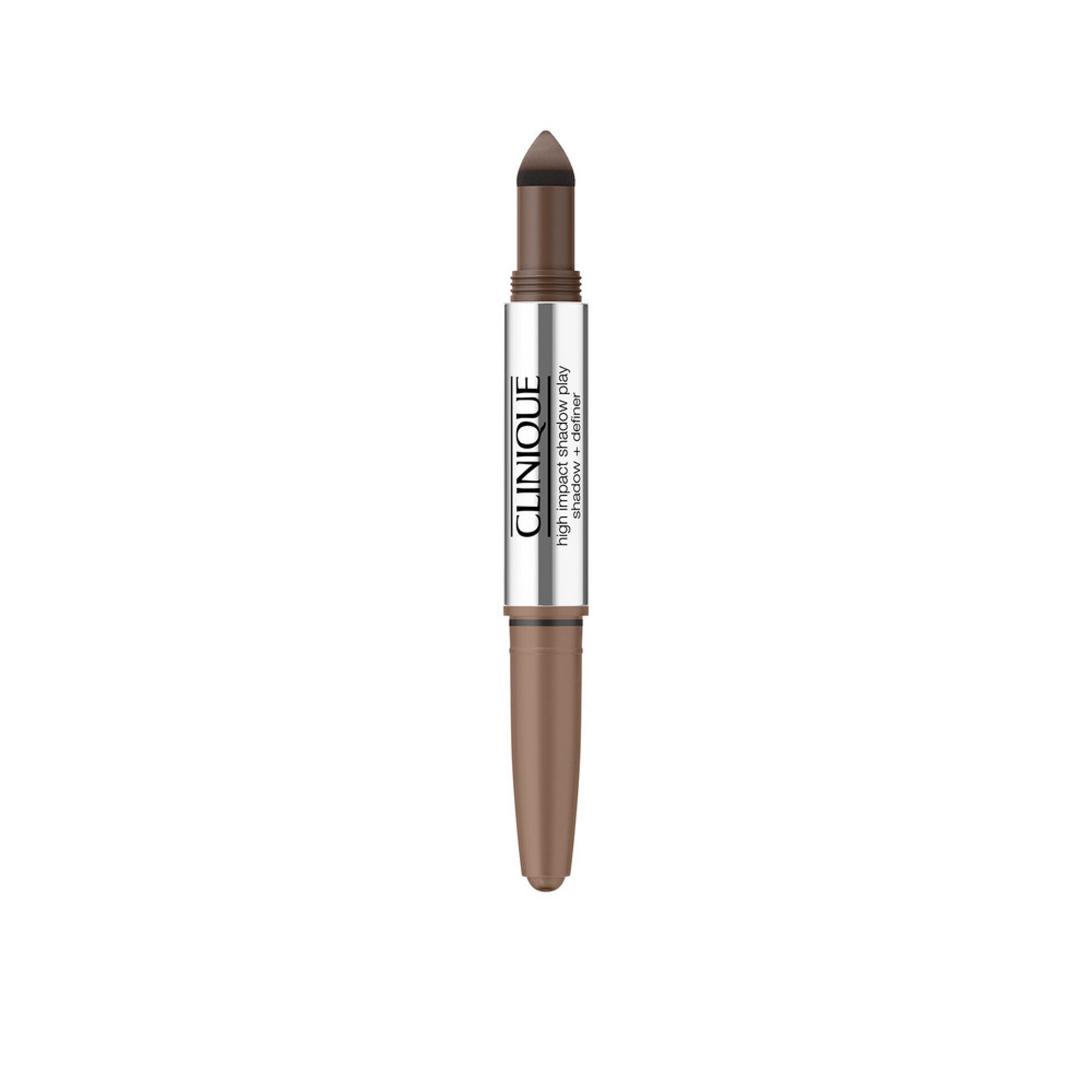 Clinique - Hight Impact Shadow Play - Fards À Paupières + Définisseur - Double Latte