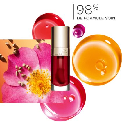  Clarins LIP COMFORT OIL Gloss  1 of 4 