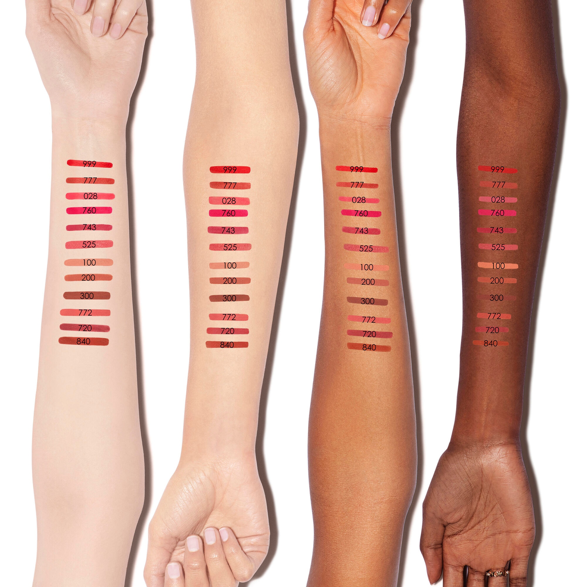 Crayon contour des lèvres sans transfert - longue tenue