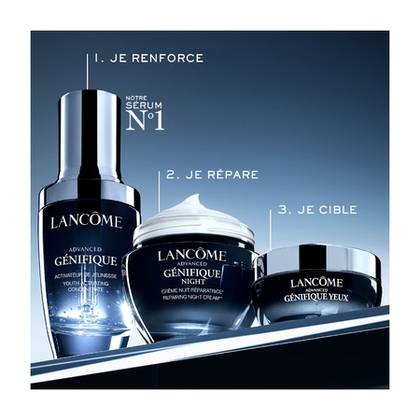 50mL Lancôme ADVANCED GÉNIFIQUE Crème nuit réparatrice de la barrière cutanée  1 of 4 