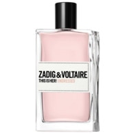 100mL ZADIG & VOLTAIRE THIS IS HER! UNDRESSED Eau de parfum  1 of 2 