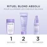 KÉRASTASE BLOND ABSOLU Coffret - découverte routine shampoing, soin et huile pour cheveux blonds 2 of 4 Coffret - découverte routine shampoing, soin et huile pour cheveux blonds