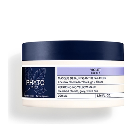 200ML Phyto VIOLET Masque déjaunissant réparateur  1 of 1 