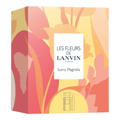  LANVIN EXCLU COLLECTION LES FLEURS Coffret eau de toilette + miniature  1 of 1 