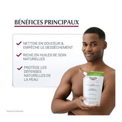 Eco-recharge huile de douche
