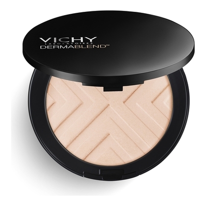  VICHY DERMABLEND COVERMATTE Fond de teint poudre compacte haute couvrance SPF25  1 of 4 