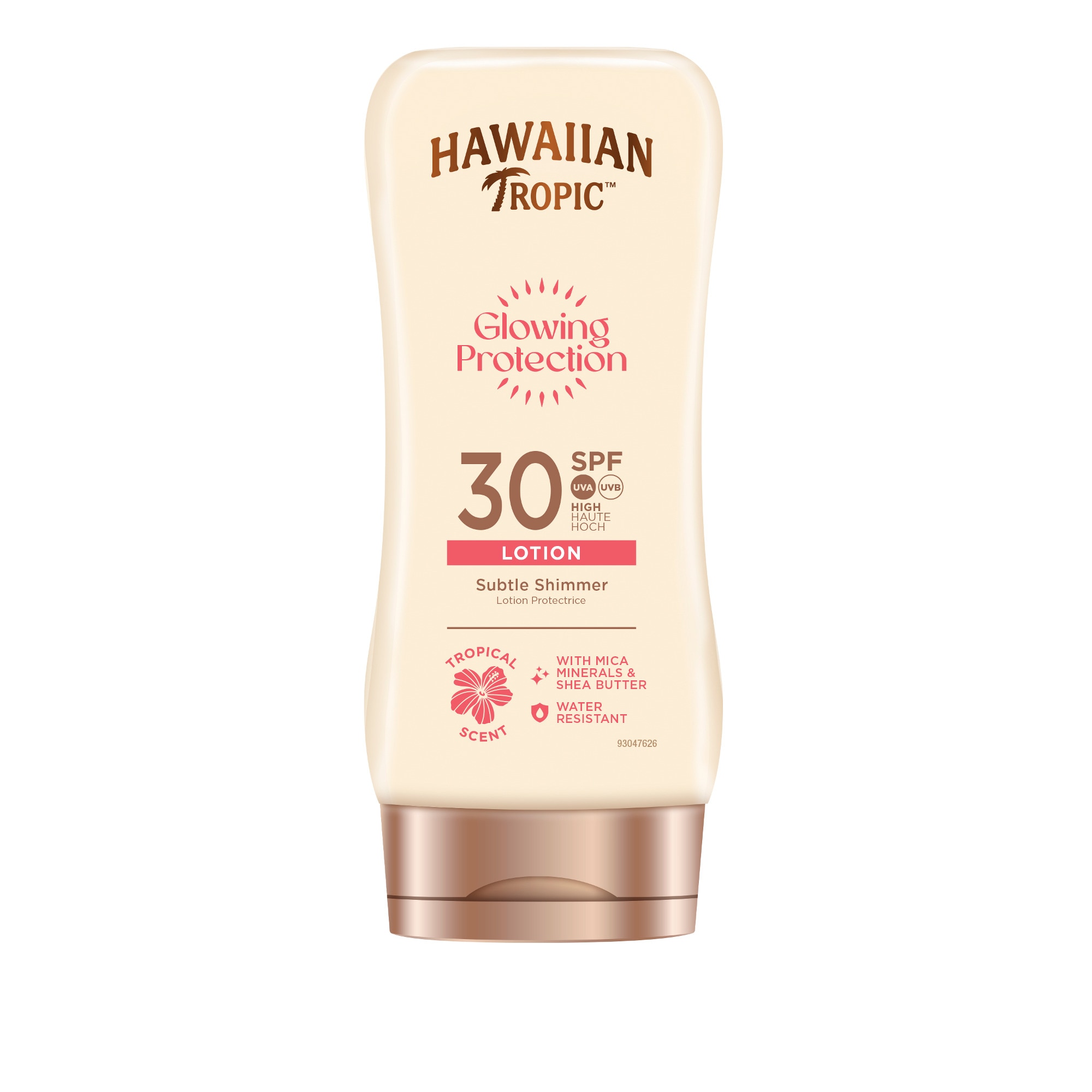 170ML HAWAIIAN TROPIC GLOWING PROTECTION Lotion protectrice SPF30 1 of 3 Lotion protectrice SPF30