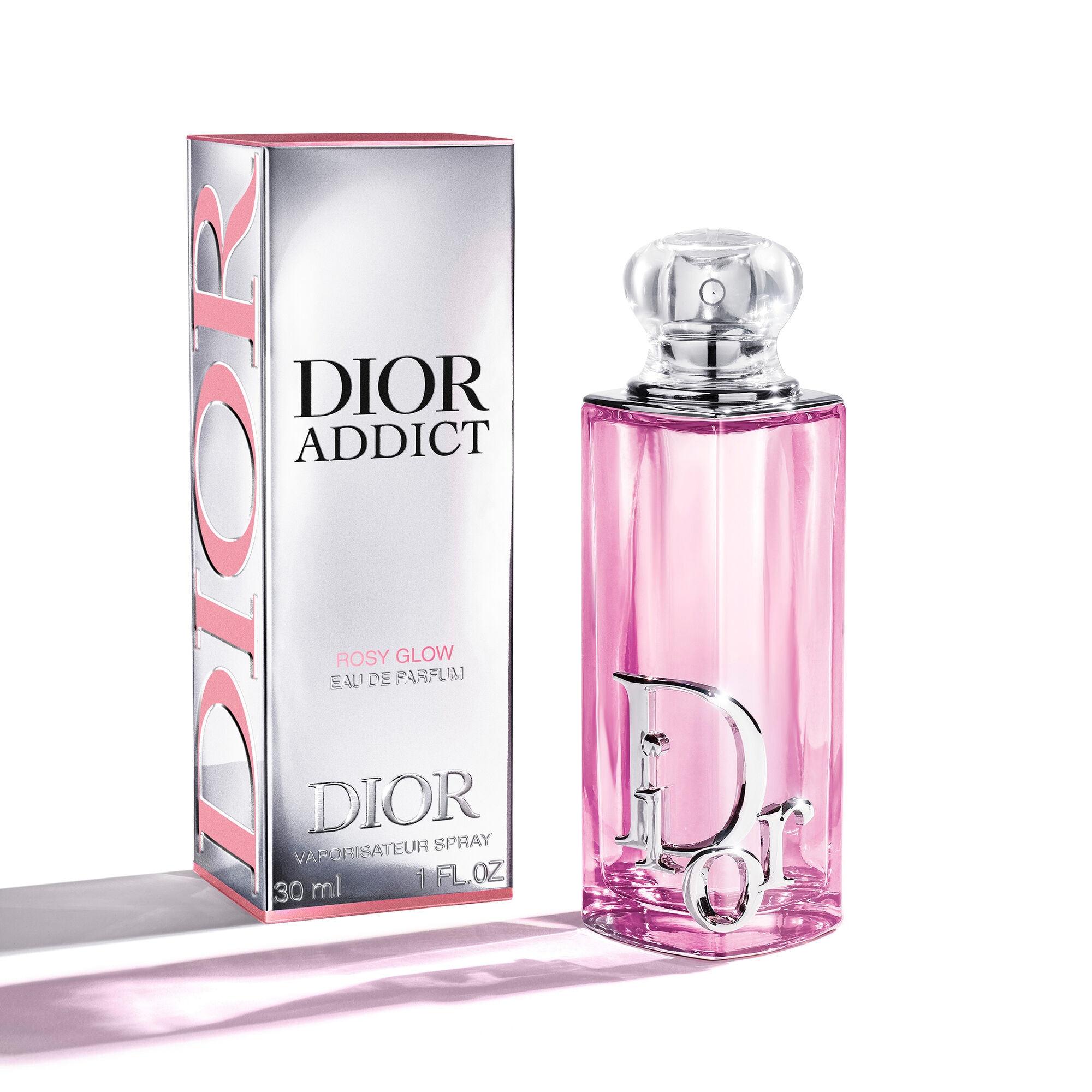 Eau de parfum - notes de rose et de litchi