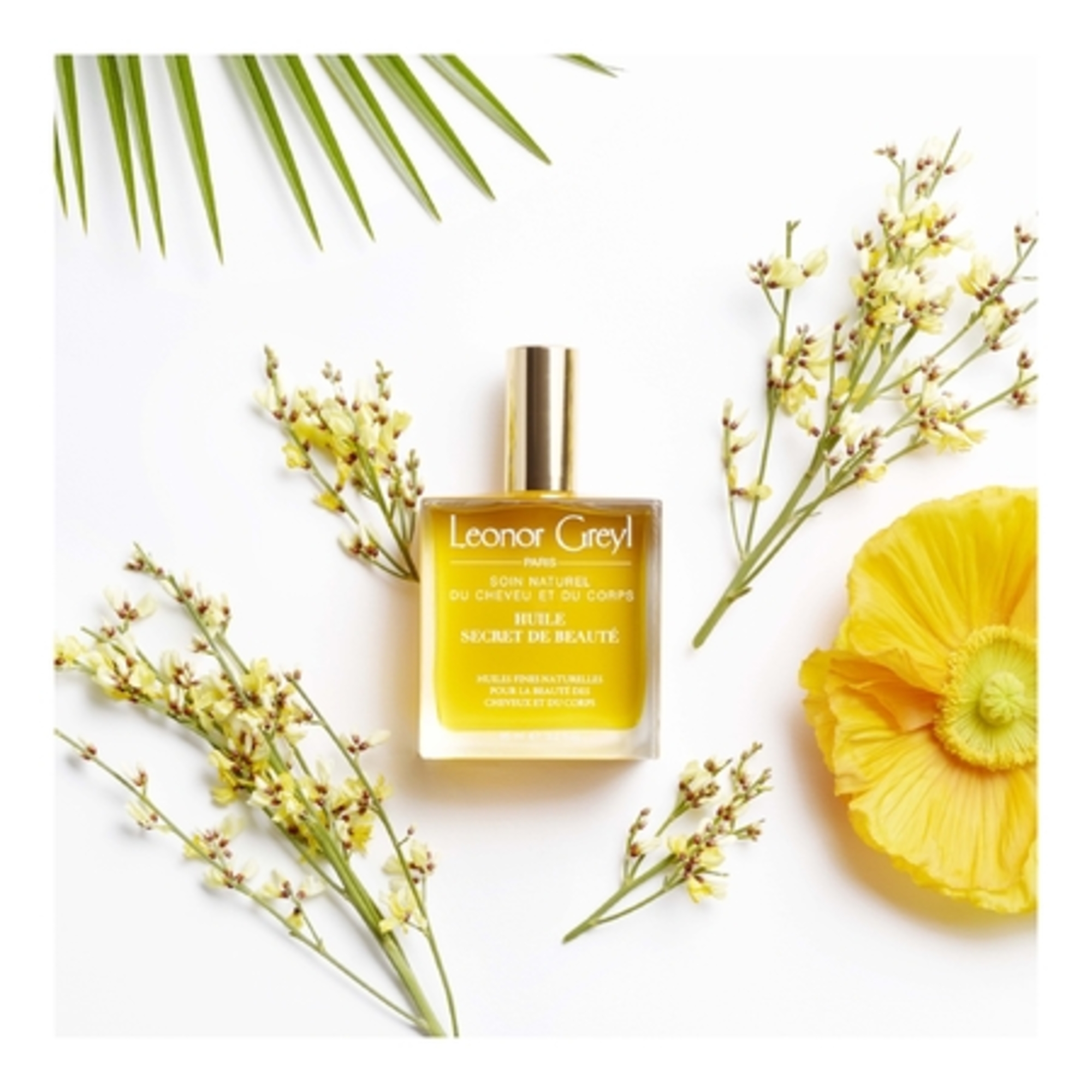 Huile secret de beauté