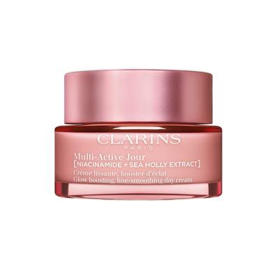Clarins - Multi-active - Crème Lissante, Booster D’éclat - Toutes Peaux - 50ml